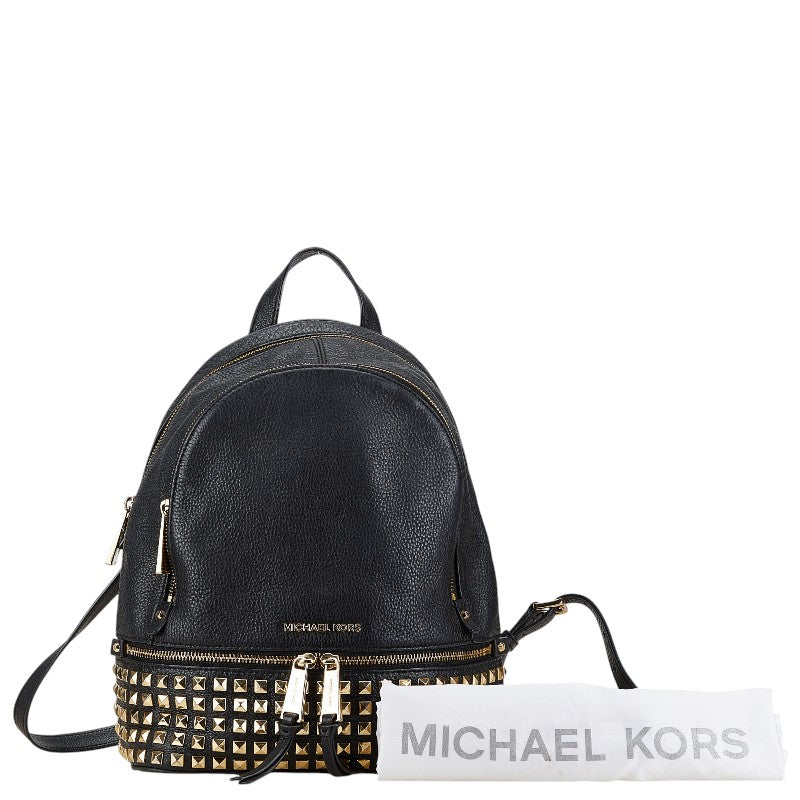 Michael Kors Leather Studded Backpack