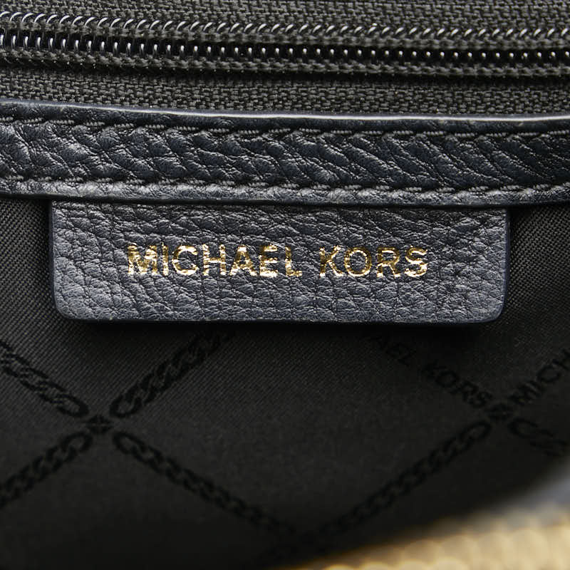 Michael Kors Leather Studded Backpack