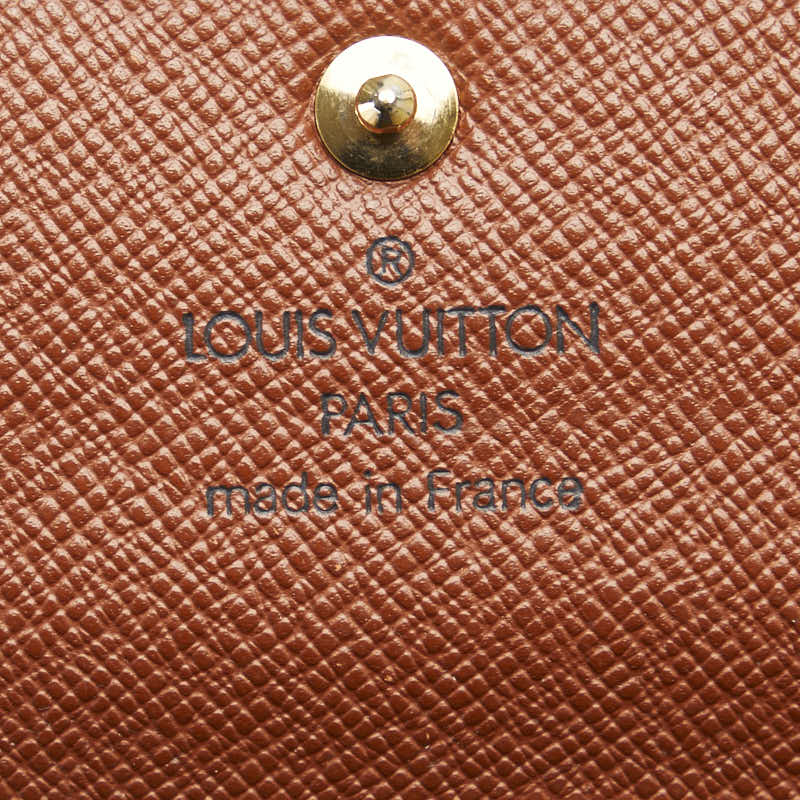 Louis Vuitton Monogram Wallet M61725