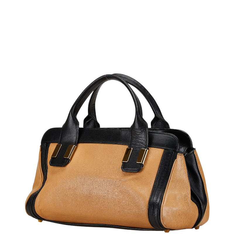 Chloe Little Alice Leather 2WAY Handbag