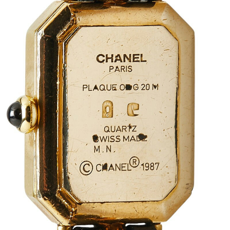 Chanel Premiere Quartz Watch H0001