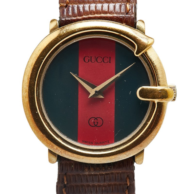 Gucci Vintage Shelly Line Quartz Watch