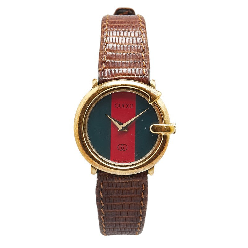 Gucci Vintage Shelly Line Quartz Watch