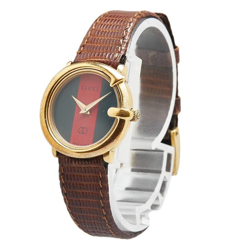 Gucci Vintage Shelly Line Quartz Watch