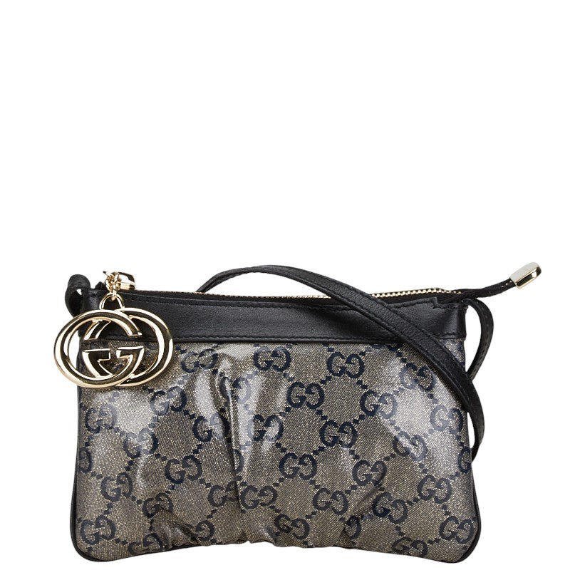 Gucci Mini Shoulder Bag PVC Leather