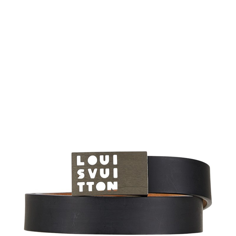 Louis Vuitton Leather Belt M6809