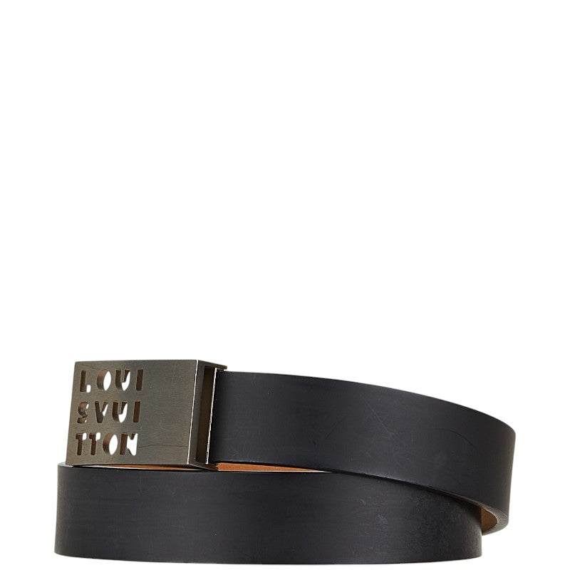 Louis Vuitton Leather Belt M6809