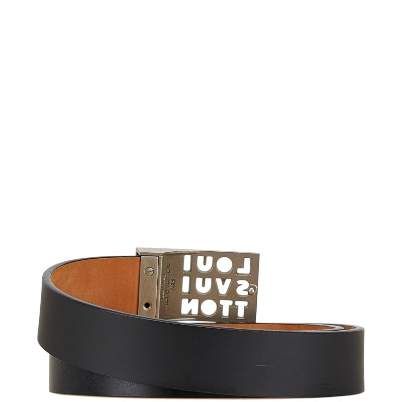 Louis Vuitton Leather Belt M6809