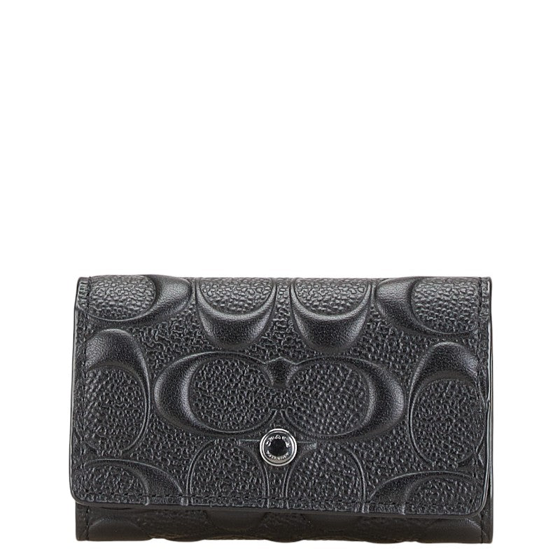 Coach Leather Key Case F76986