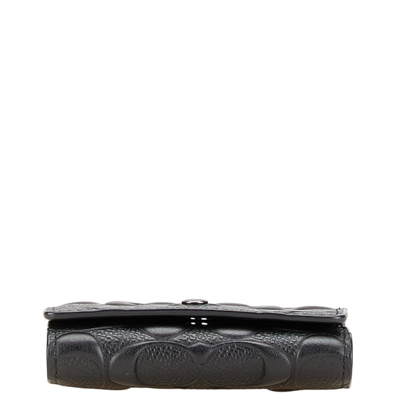 Coach Leather Key Case F76986