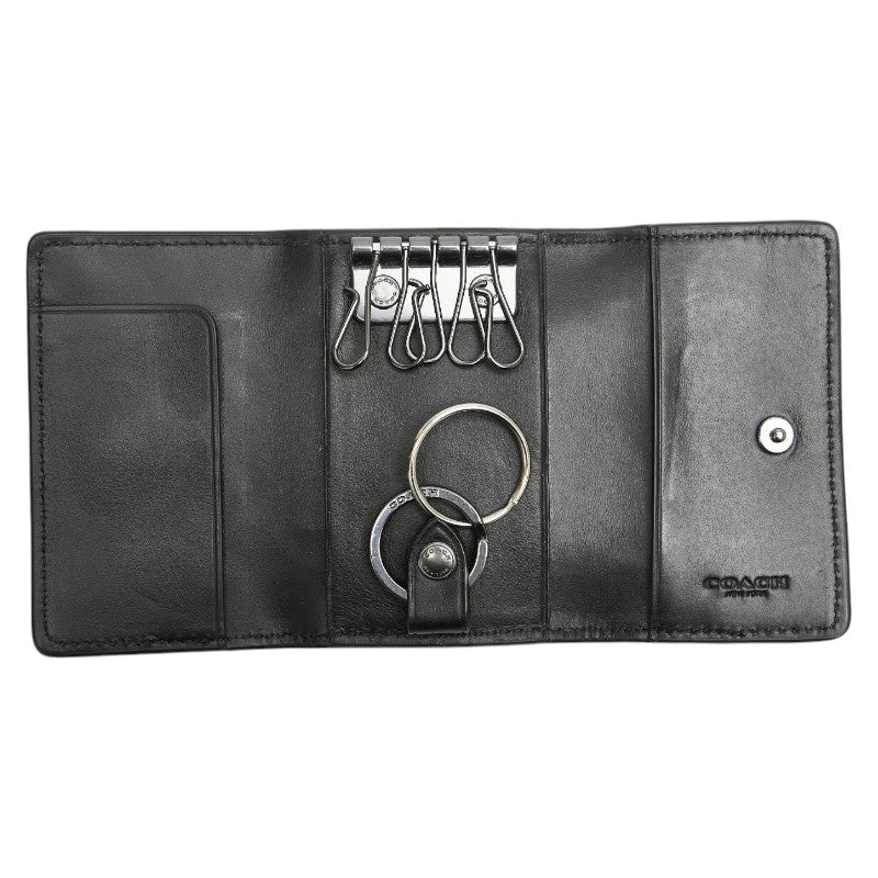 Coach Leather Key Case F76986