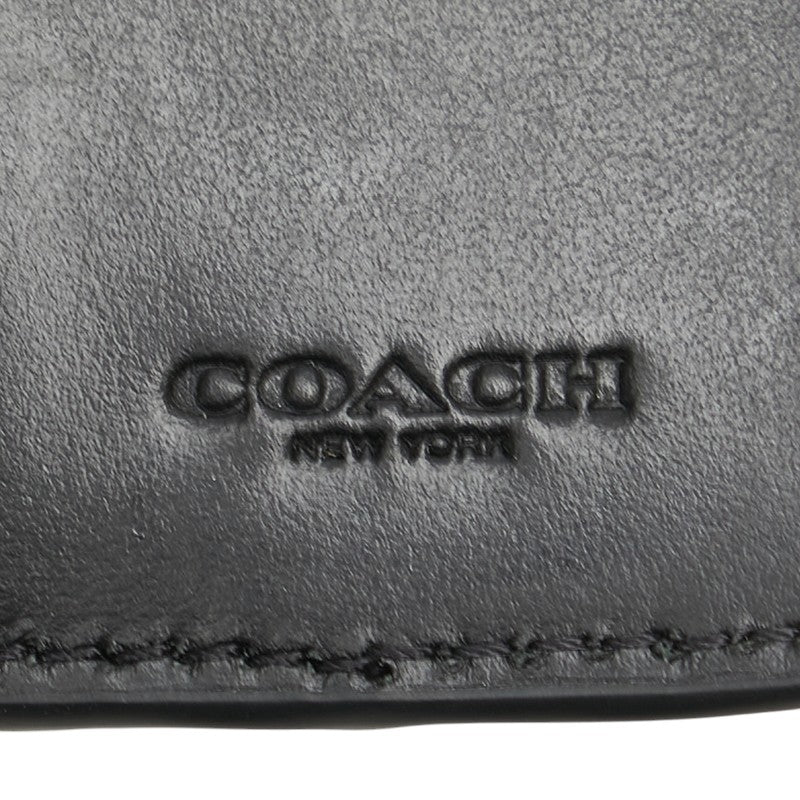 Coach Leather Key Case F76986