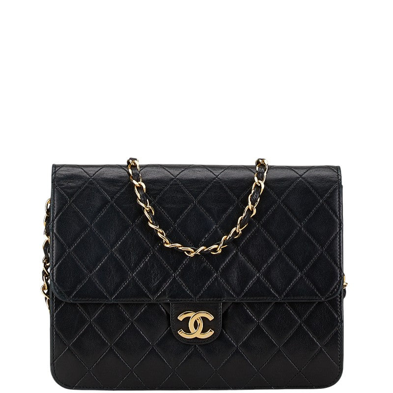 Chanel Matelasse Coco Mark Chain Shoulder Bag