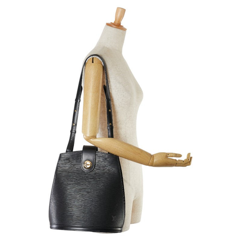 Louis Vuitton Cluny Leather Shoulder Bag M52252