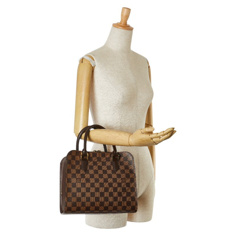 Louis Vuitton Damier Triana Handbag N51155