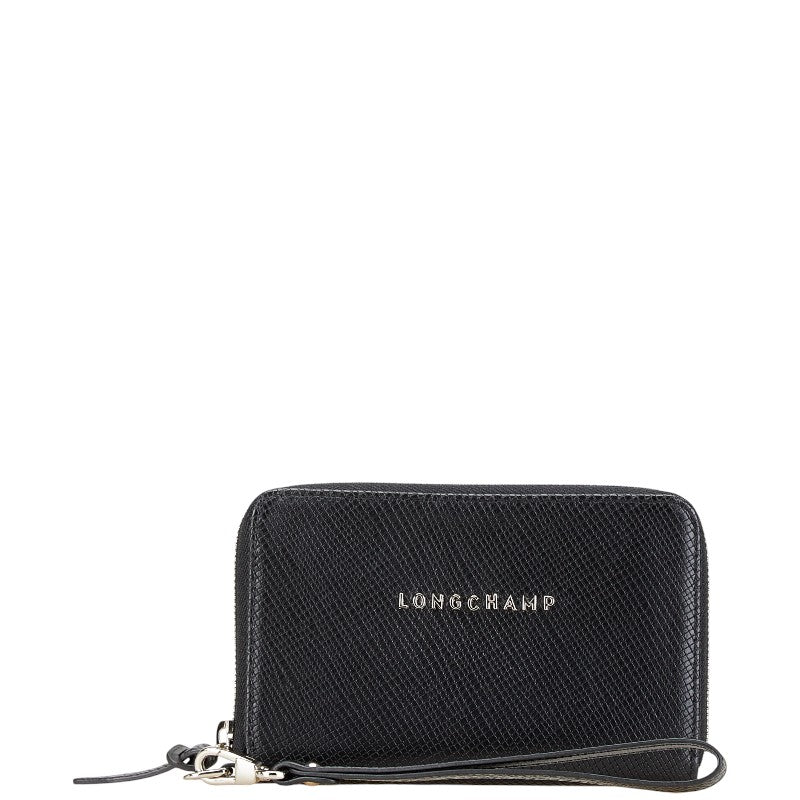 Longchamp Leather Clutch Wallet Bag