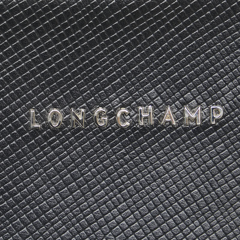 Longchamp Leather Clutch Wallet Bag