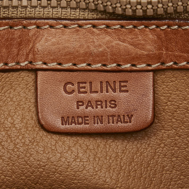 Celine Macadam PVC Leather Tote Bag