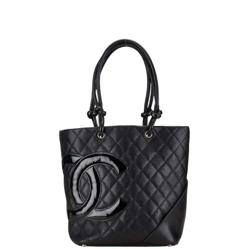 Chanel Cambon Line Coco Mark Tote Bag