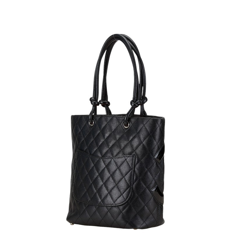 Chanel Cambon Line Coco Mark Tote Bag