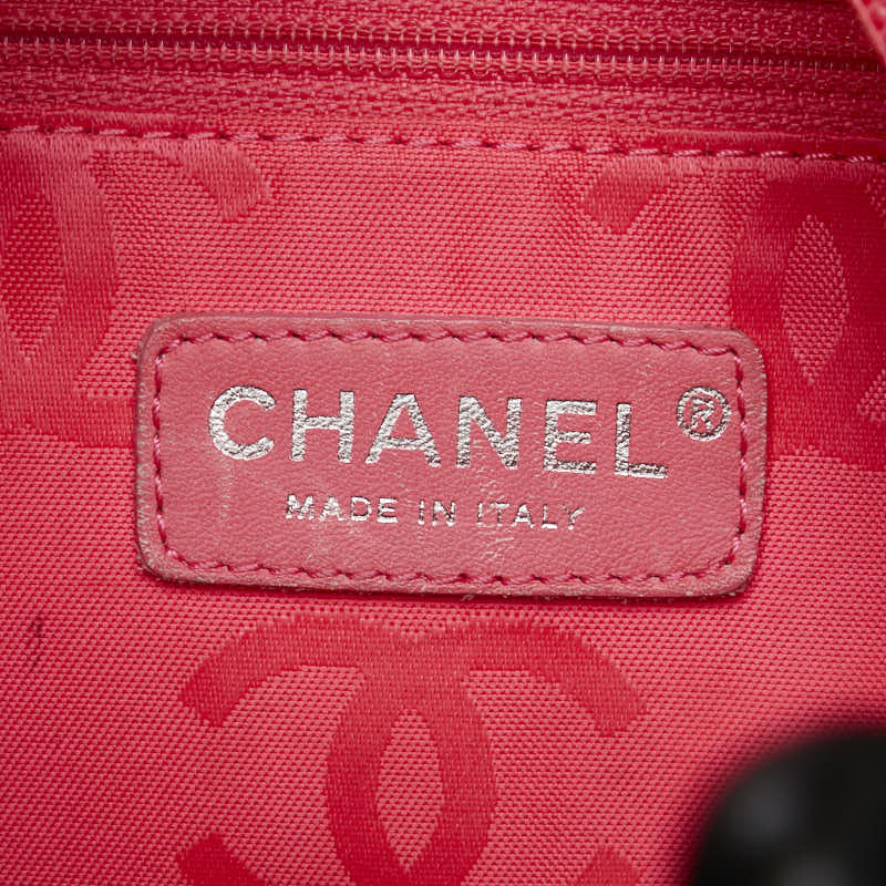 Chanel Cambon Line Coco Mark Tote Bag