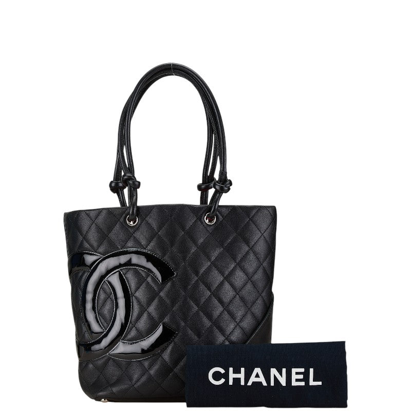 Chanel Cambon Line Coco Mark Tote Bag