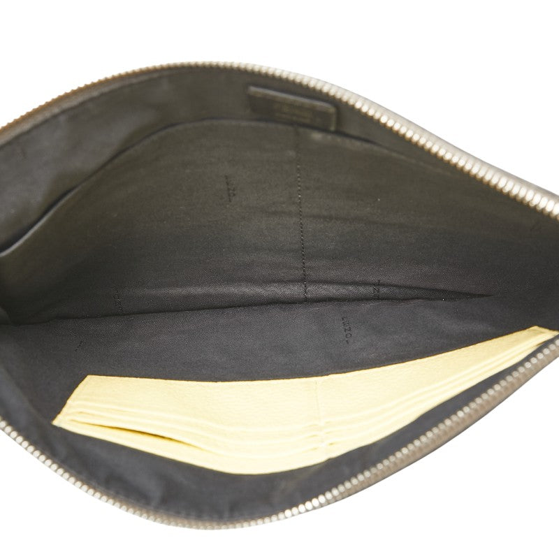 Fendi Leather Clutch Bag 7N0110