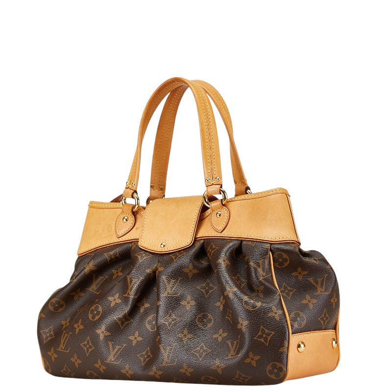 Louis Vuitton Monogram Boetie PM Handbag Brown