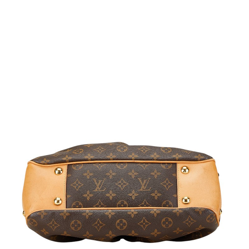 Louis Vuitton Monogram Boetie PM Handbag Brown