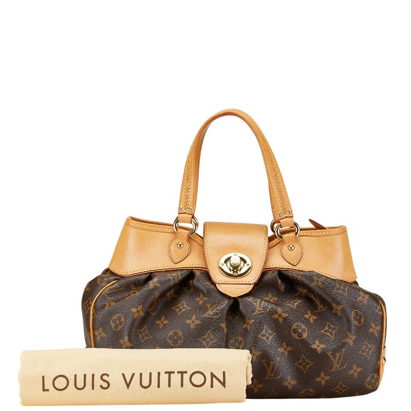 Louis Vuitton Monogram Boetie PM Handbag Brown