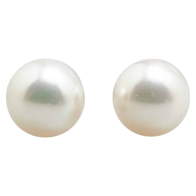 K14WG White Gold Akoya Pearl 8.5mm Earrings