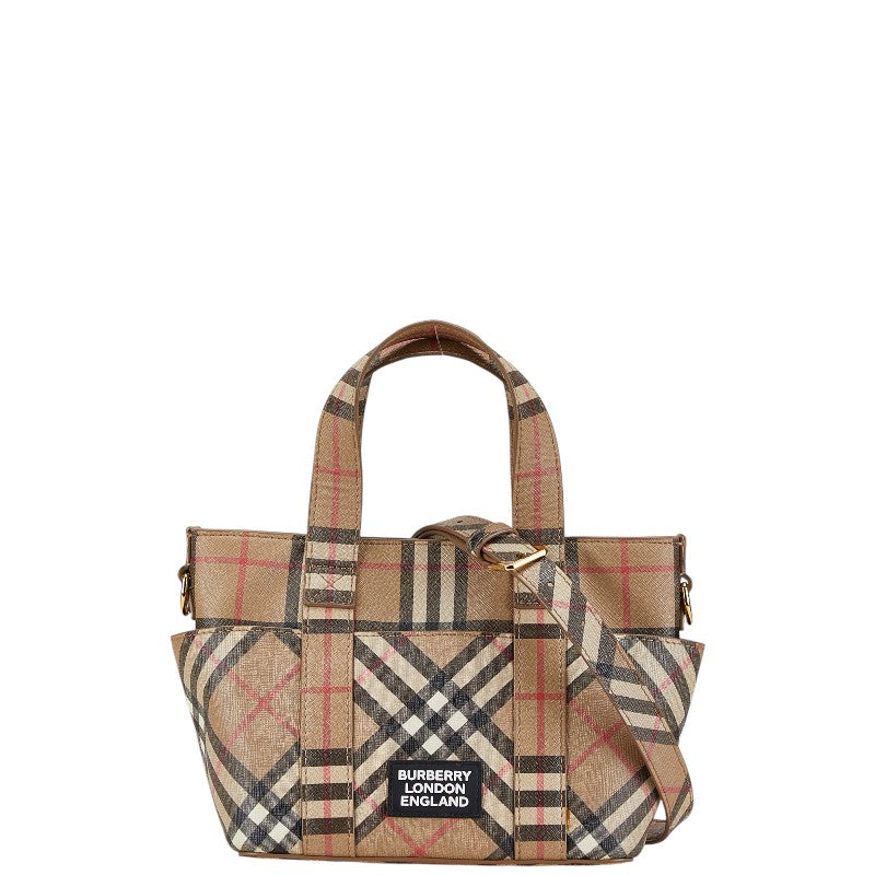 Burberry Nova Check 2WAY Handbag Shoulder Bag