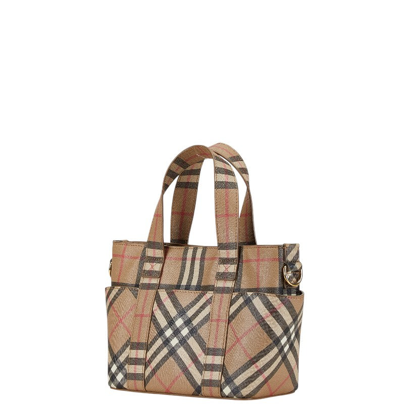 Burberry Nova Check 2WAY Handbag Shoulder Bag