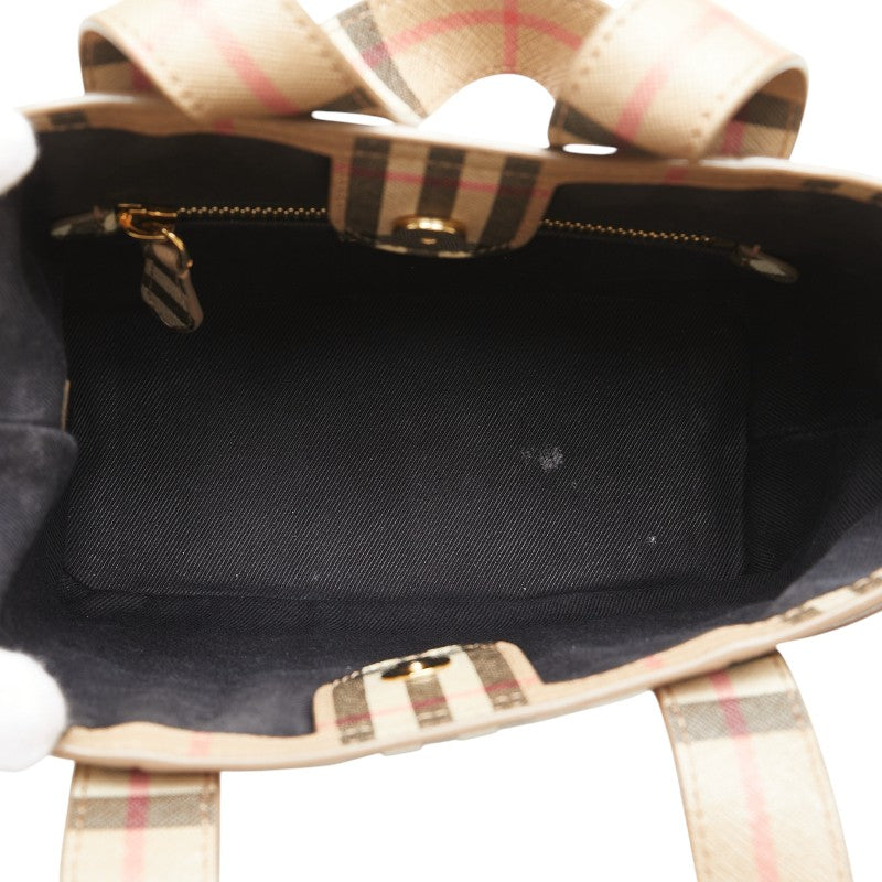 Burberry Nova Check 2WAY Handbag Shoulder Bag