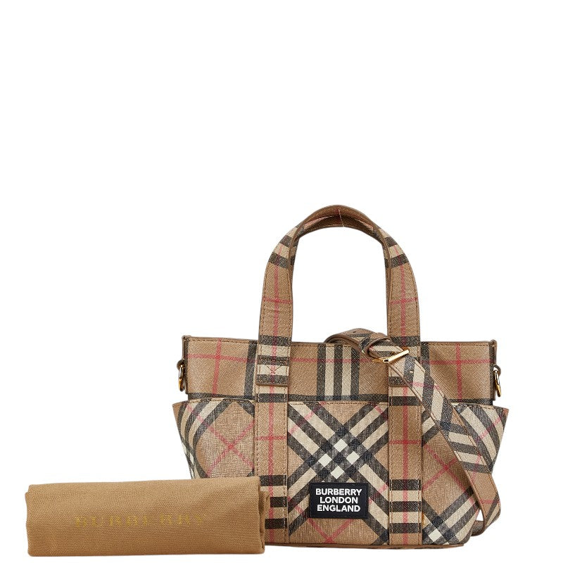 Burberry Nova Check 2WAY Handbag Shoulder Bag