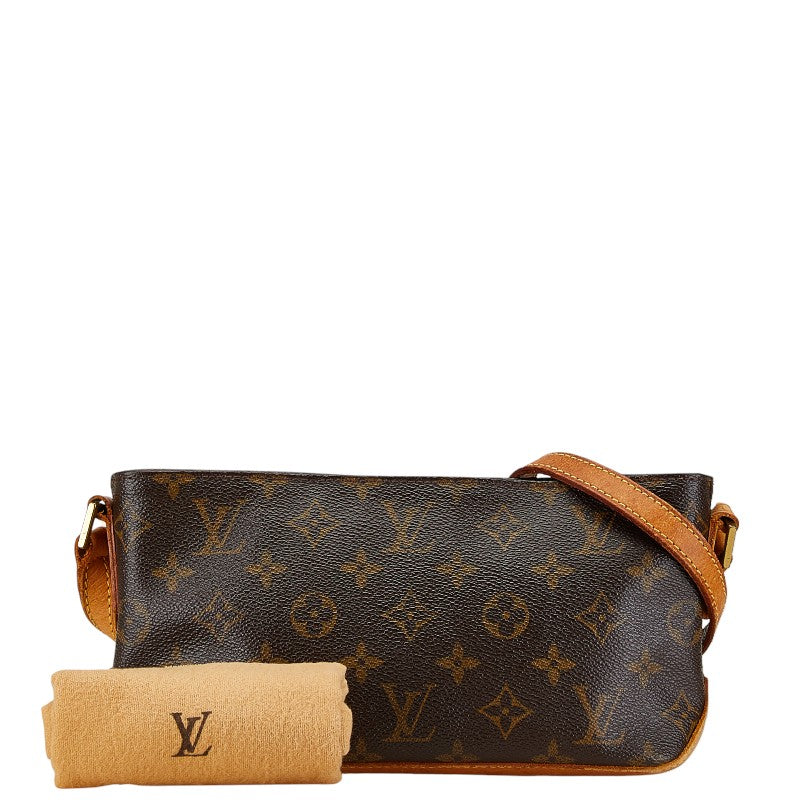 Louis Vuitton Monogram Trotter Shoulder Bag