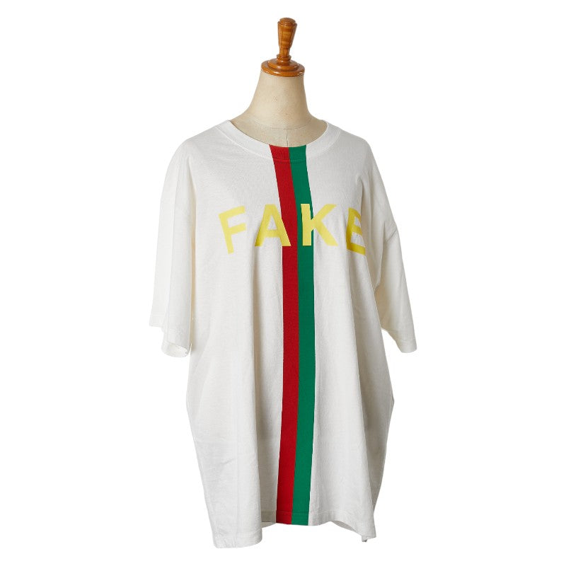 Gucci Cotton M Print T-Shirt 616036XJCXX