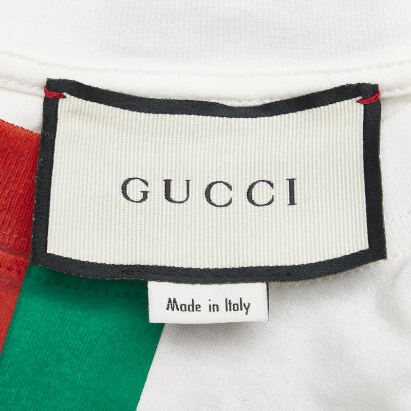 Gucci Cotton M Print T-Shirt 616036XJCXX