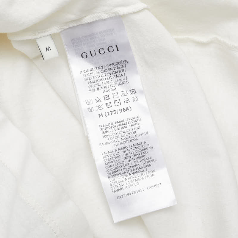 Gucci Cotton M Print T-Shirt 616036XJCXX