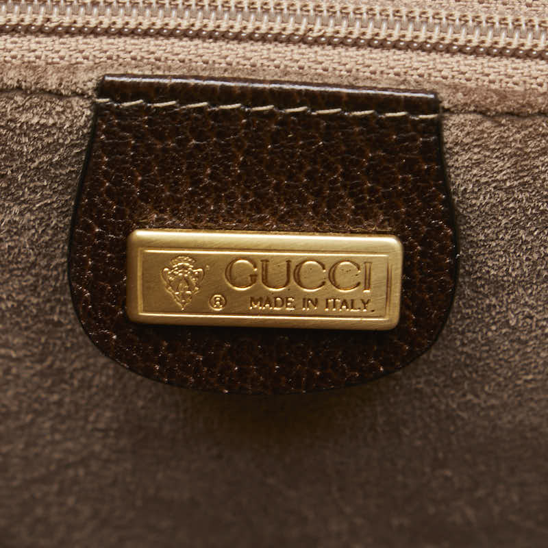 Gucci Leather 2WAY Handbag Shoulder Bag