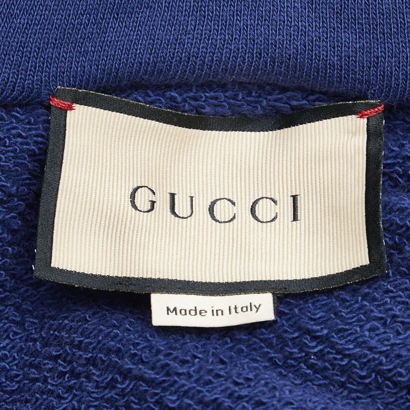 Gucci Logo Set Zip Hoodie Sweatpants Cotton XS