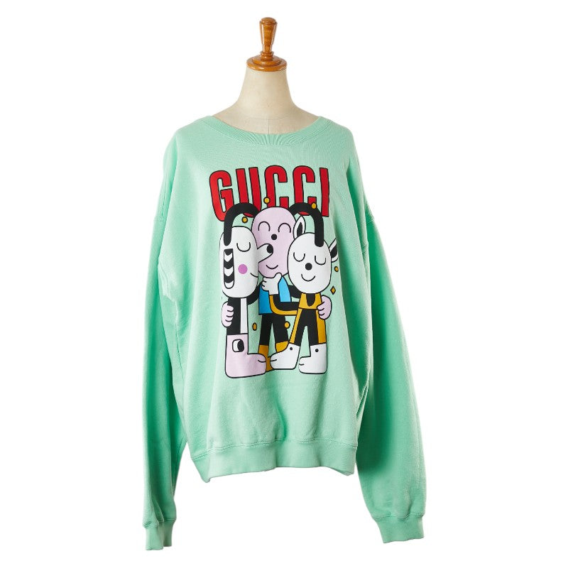 Gucci Print Sweatshirt M Cotton