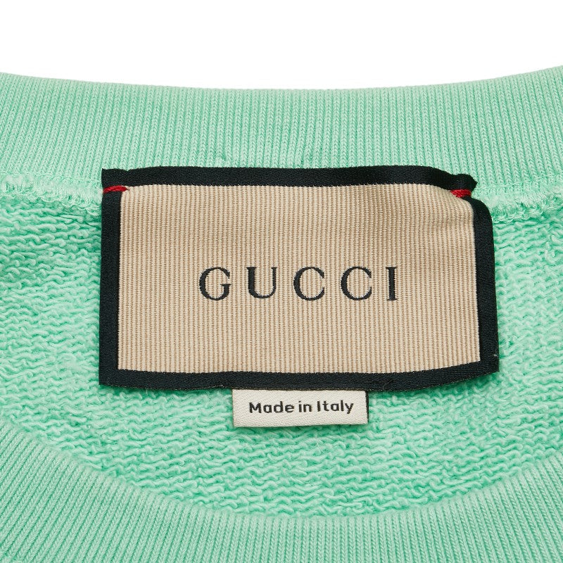 Gucci Print Sweatshirt M Cotton