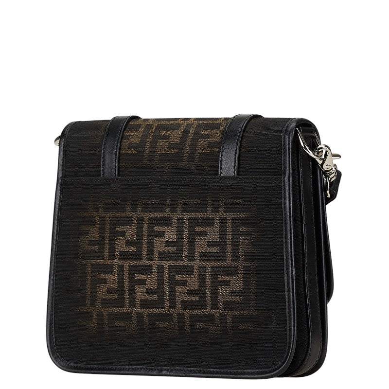 Fendi Zucca FF Logo Shoulder Bag 7VA601