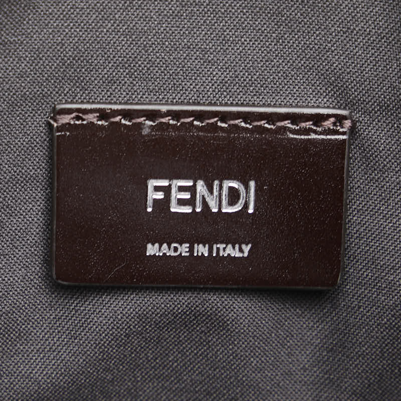 Fendi Zucca FF Logo Shoulder Bag 7VA601