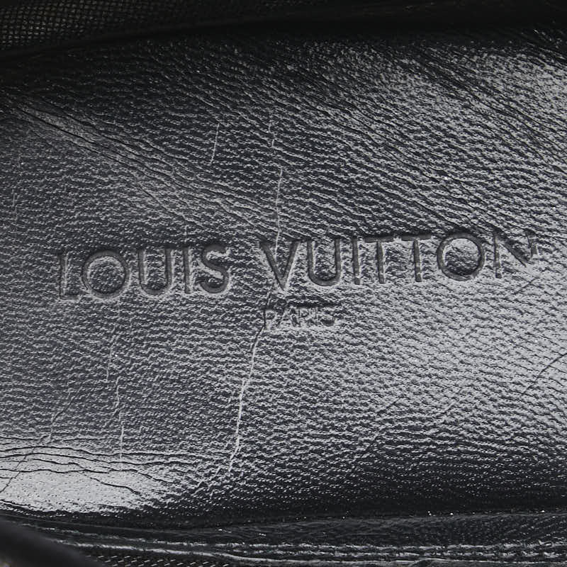 Louis Vuitton Damier Espadrille Sequin Mesh Sneakers