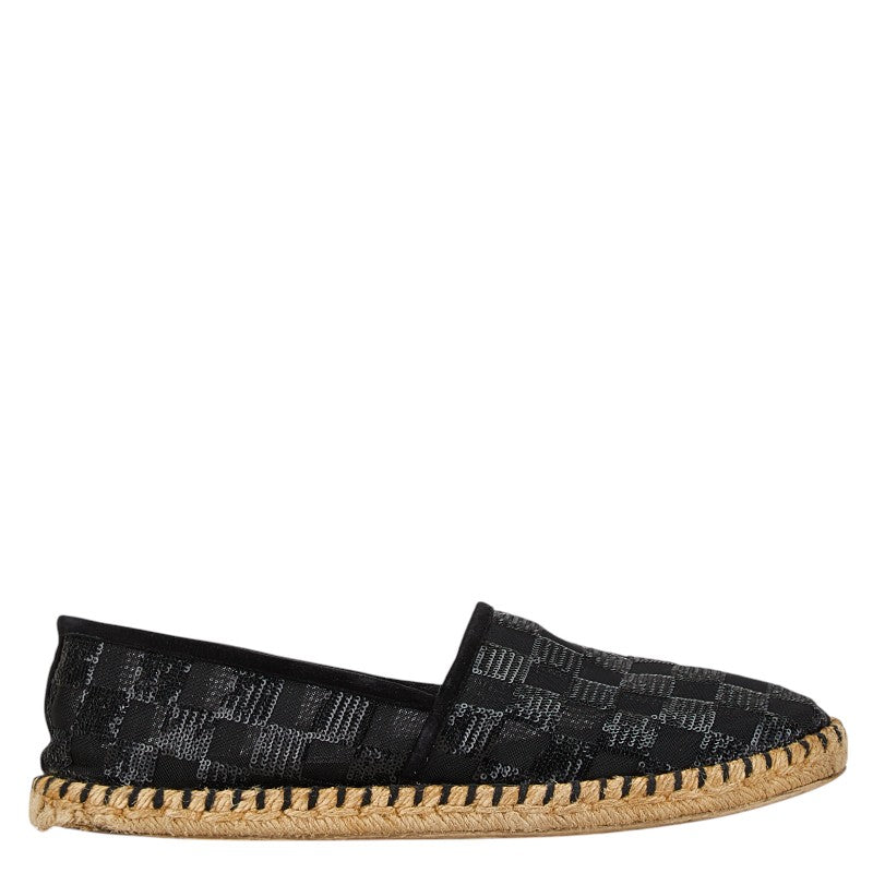 Louis Vuitton Damier Espadrille Sequin Mesh Sneakers