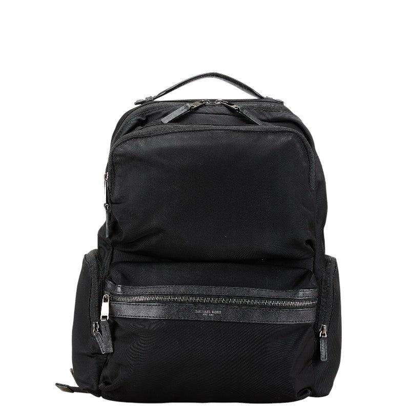 Michael Kors Nylon Leather Backpack