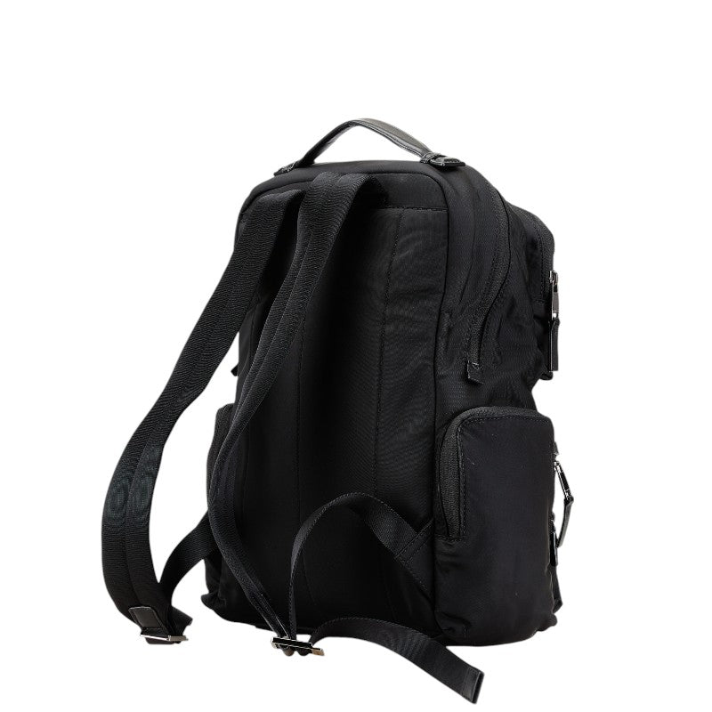 Michael Kors Nylon Leather Backpack