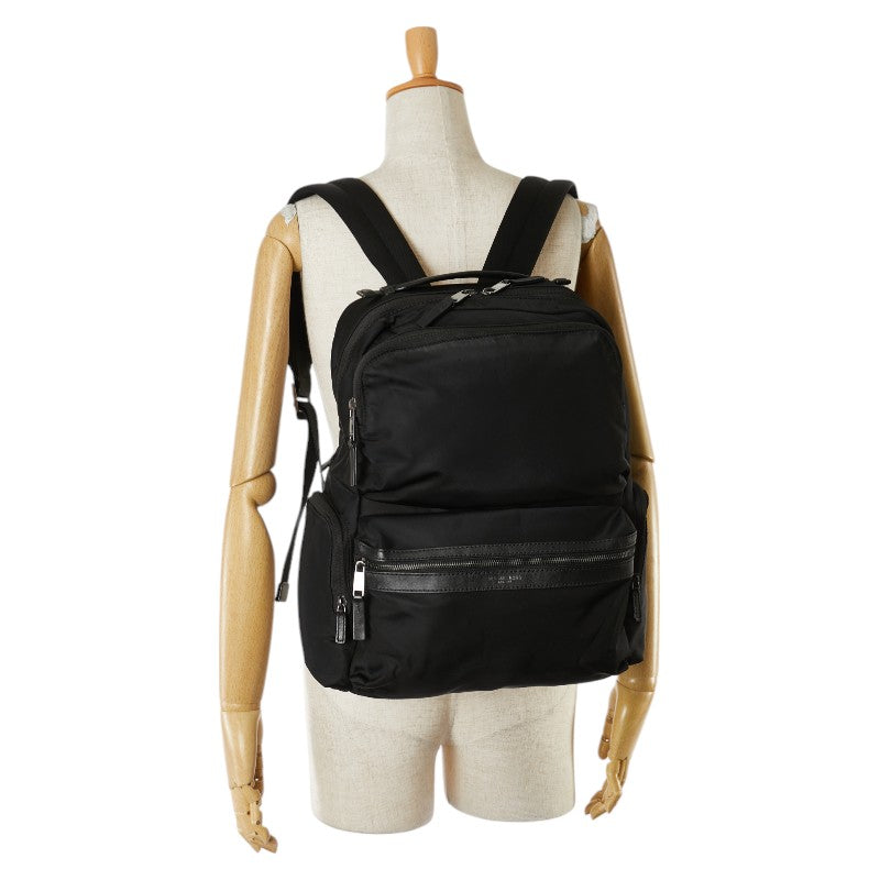 Michael Kors Nylon Leather Backpack